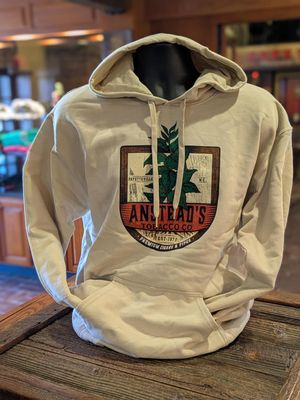 Anstead's Sand Tan Hoodie