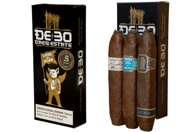 Drew Estate DE30 Box-Pressed Feral Flying Pig Sampler (Pack of 3)