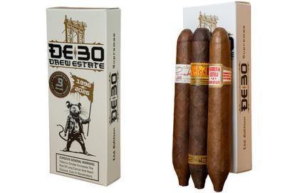 Drew Estate  DE30 Supremas Sampler (Pack of 3)