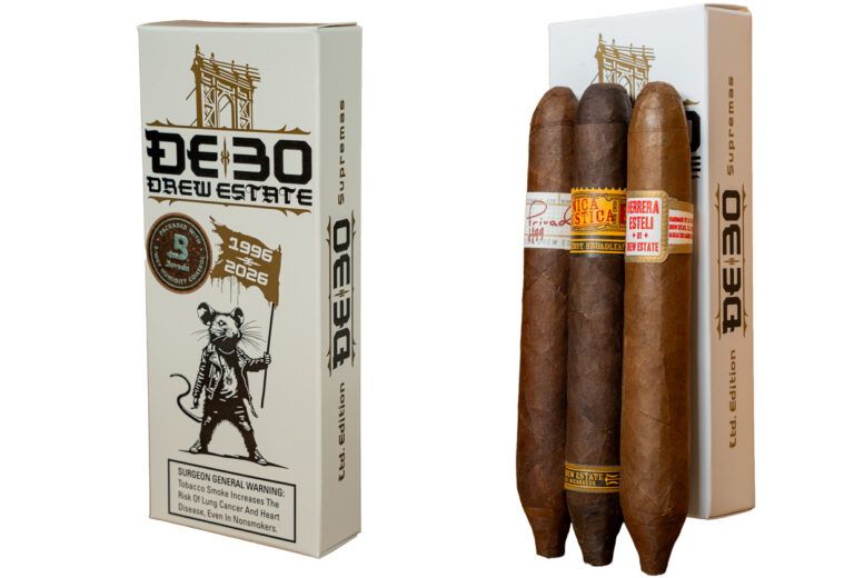 Drew Estate  DE30 Supremas Sampler (Pack of 3)