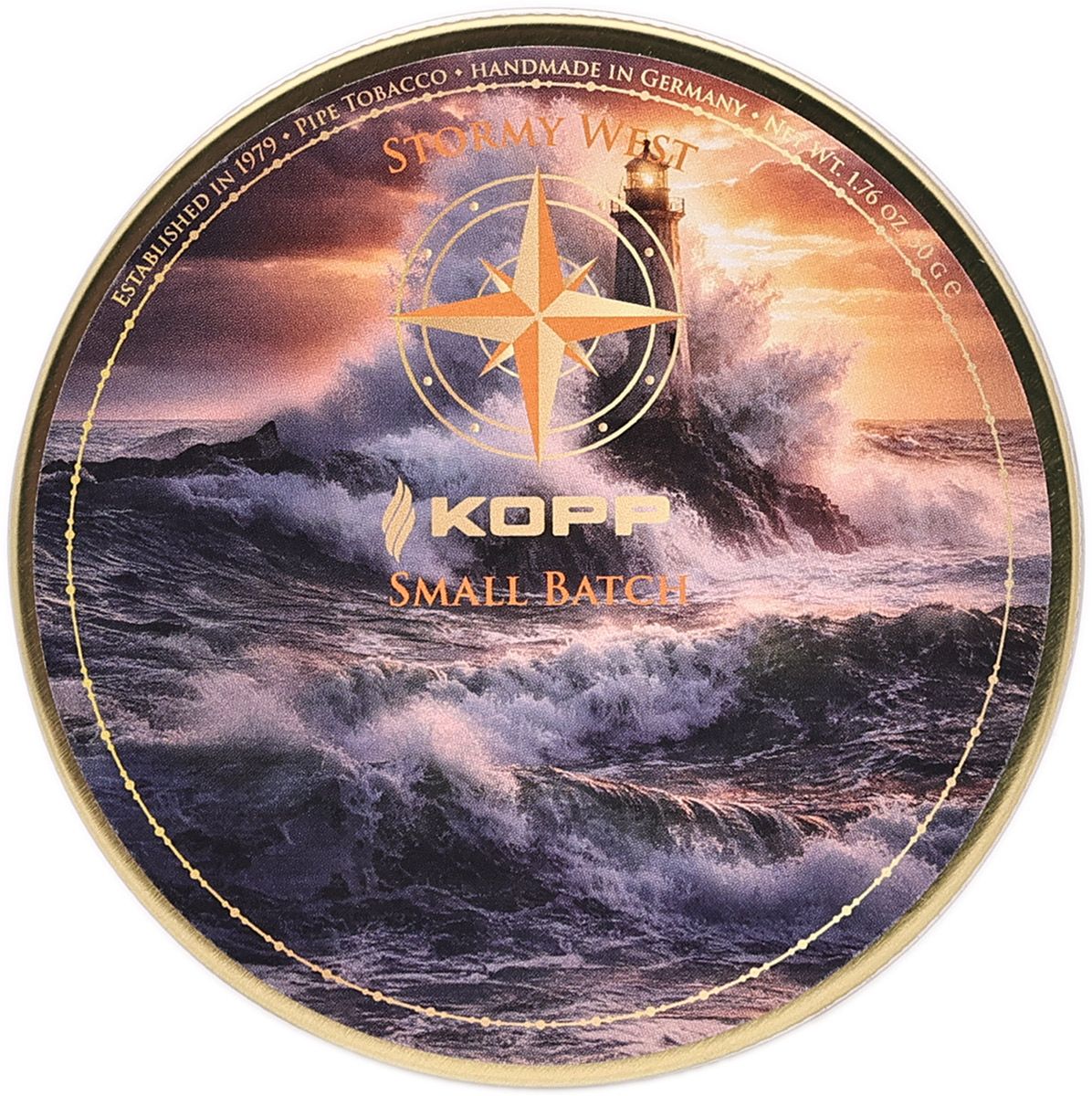 Kohlhase &amp; Kopp Small Batch: Stormy West (2026) 50g Tin