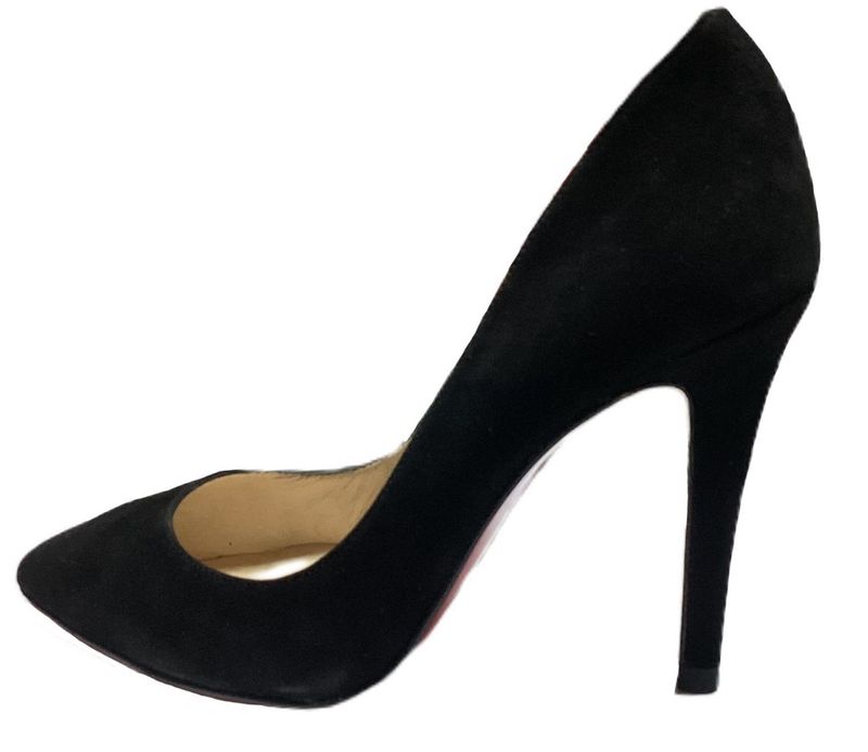 Heidi Ante negro Zapato de Tacón Alto Negro – Elegancia Exclusiva