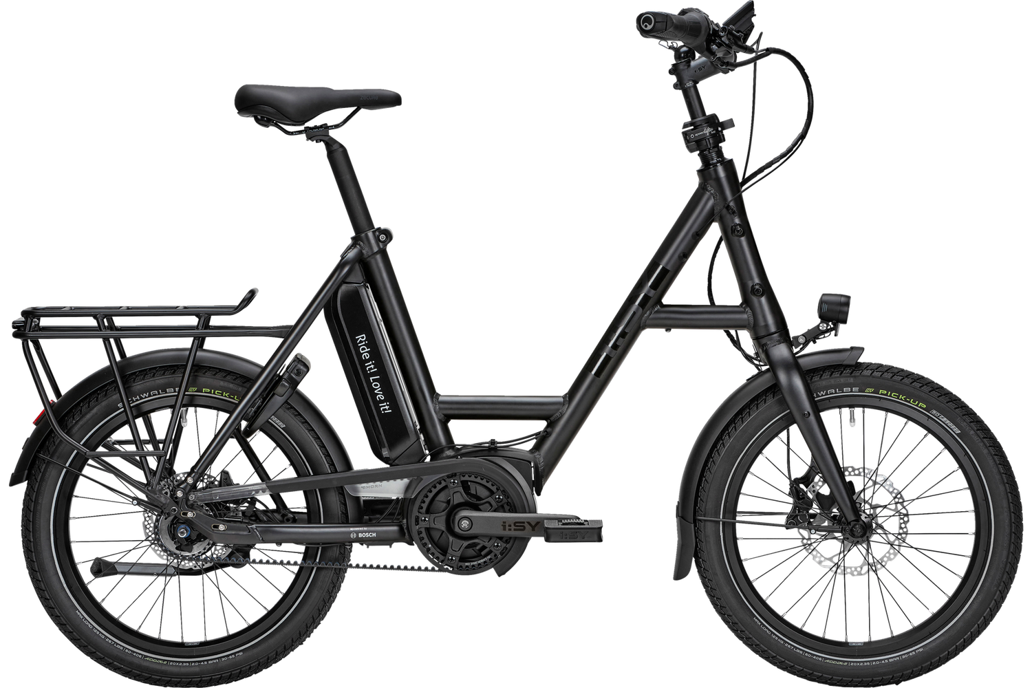 I:SY E5 ZR CX Schwarz