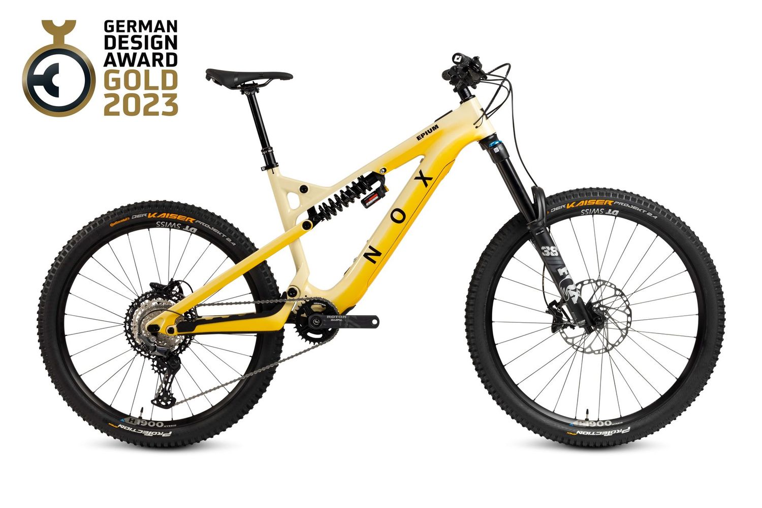 NOX EPIUM ENDURO 7.1 / 60 Nm, Pro