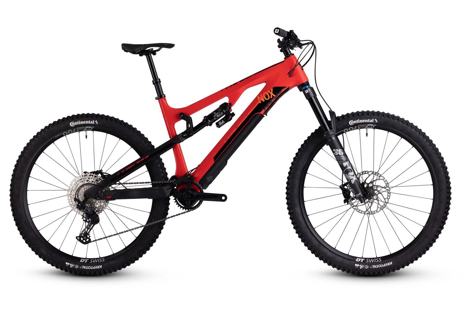 NOX HELIUM ALL-MTN 5,9 / 58Nm, Pro, Chilli