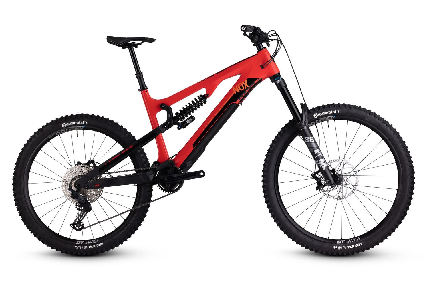 NOX HELIUM ENDURO 7.1 / 58Nm, Ultra