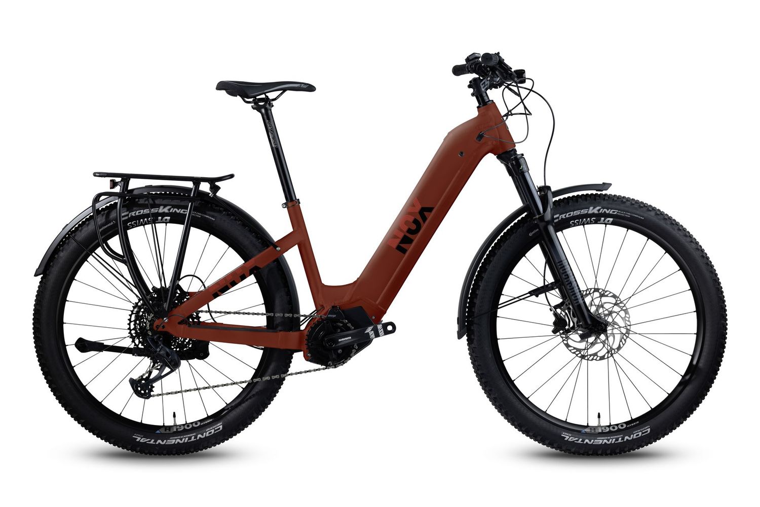 NOX HYBRID TOUR Tief Einsteiger / 112 Nm, Core, Terra