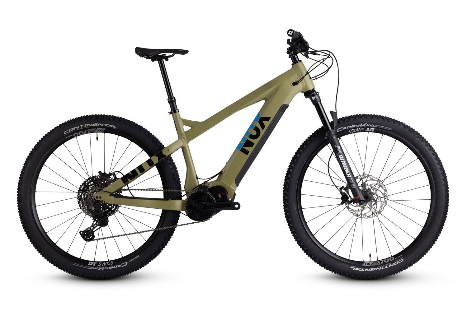NOX HYBRID XC TRAIL / 90Nm, Pro, Clay