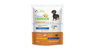 NATURAL TRAINER SMALL/TOY ADULT UOVO E CEREALI 800G