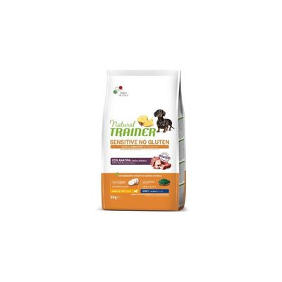 NATURAL TRAINER SMALL/TOY ADULT ANATRA E CEREALI 2KG