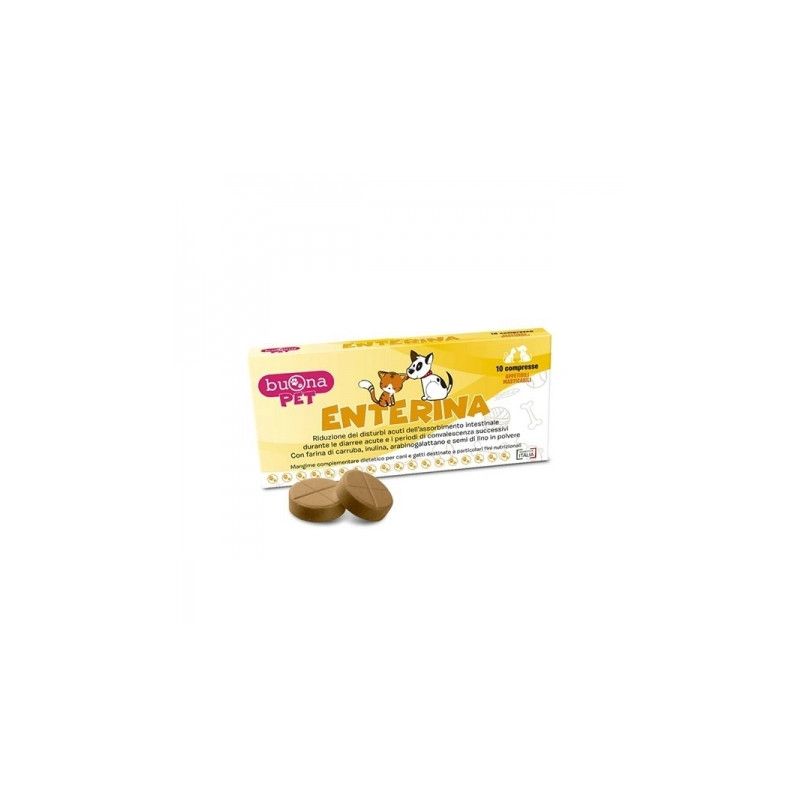 ENTERINA CANE/GATTO 10 CPR