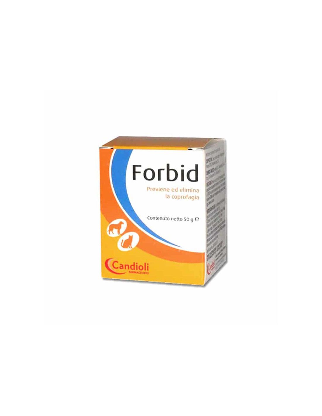 FORBID 50G CANE/GATTO
