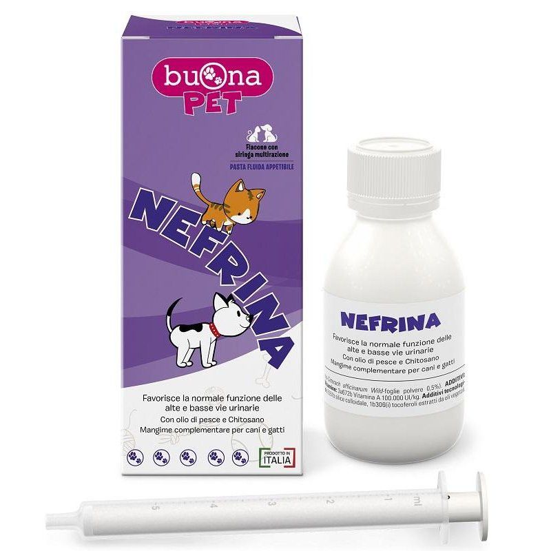 NEFRINA FLACONE 60G CANE/GATTO
