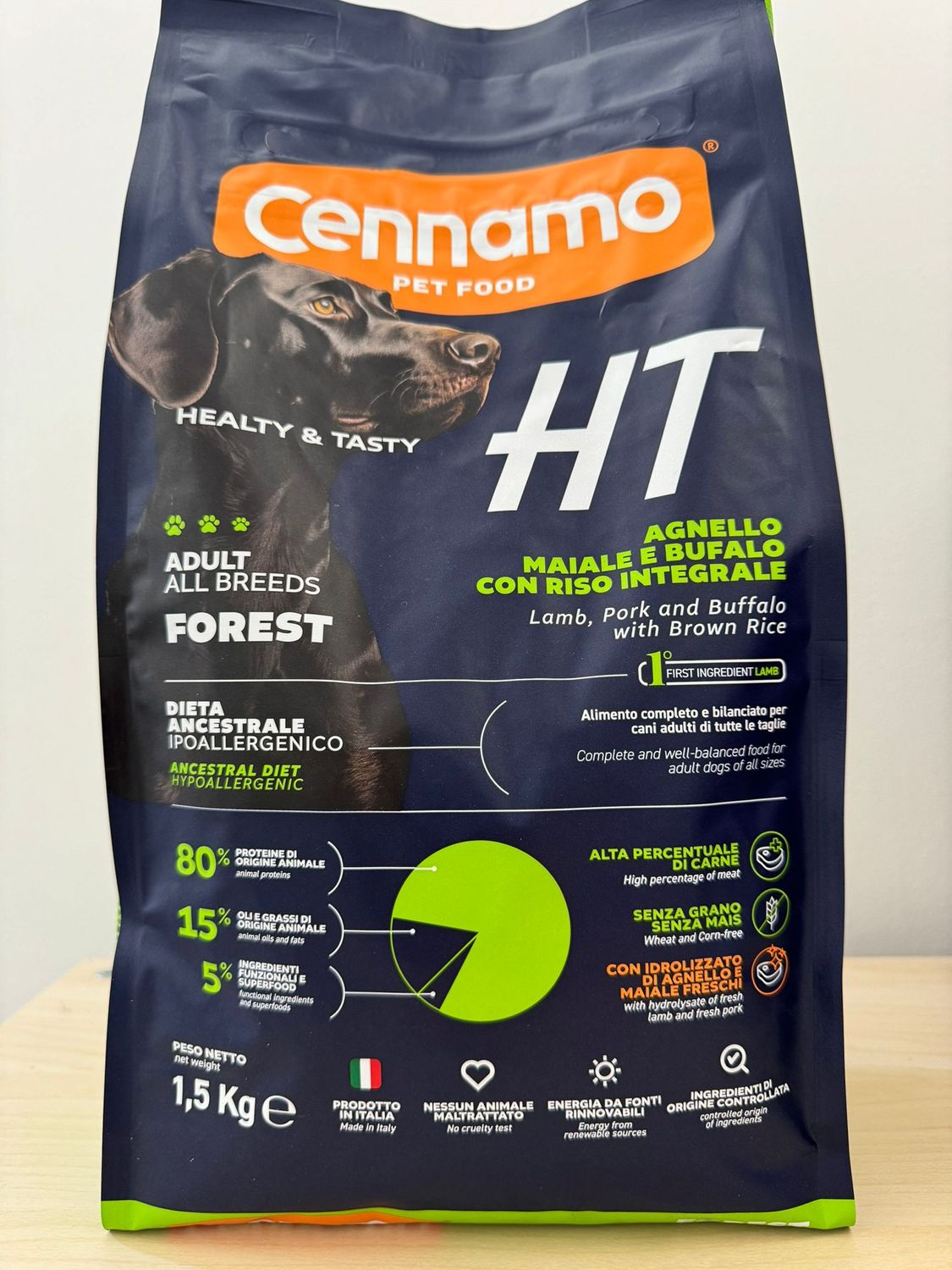 HT FOREST ALL BREEDS 1.5KG