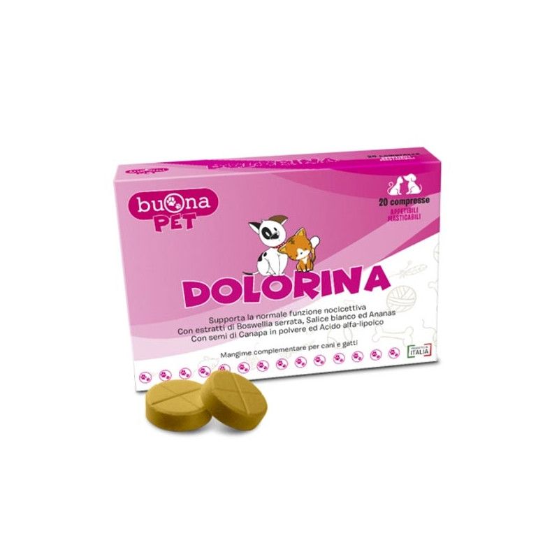 DOLORINA 20 CPR CANE/GATTO