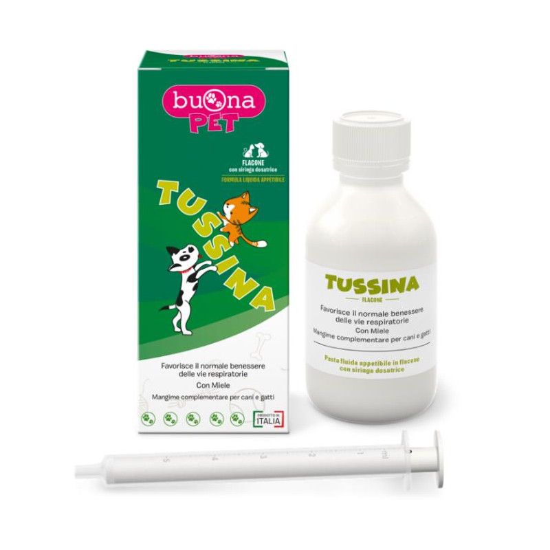 TUSSINA FLACONE DA 100G CANE/GATTO