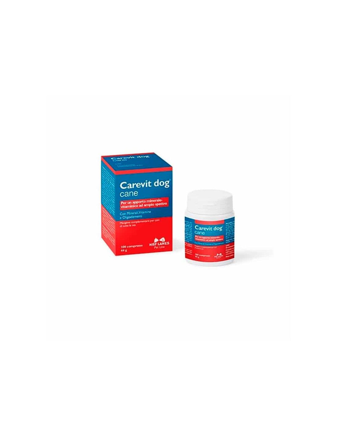 CAREVIT DOG 100CPR
