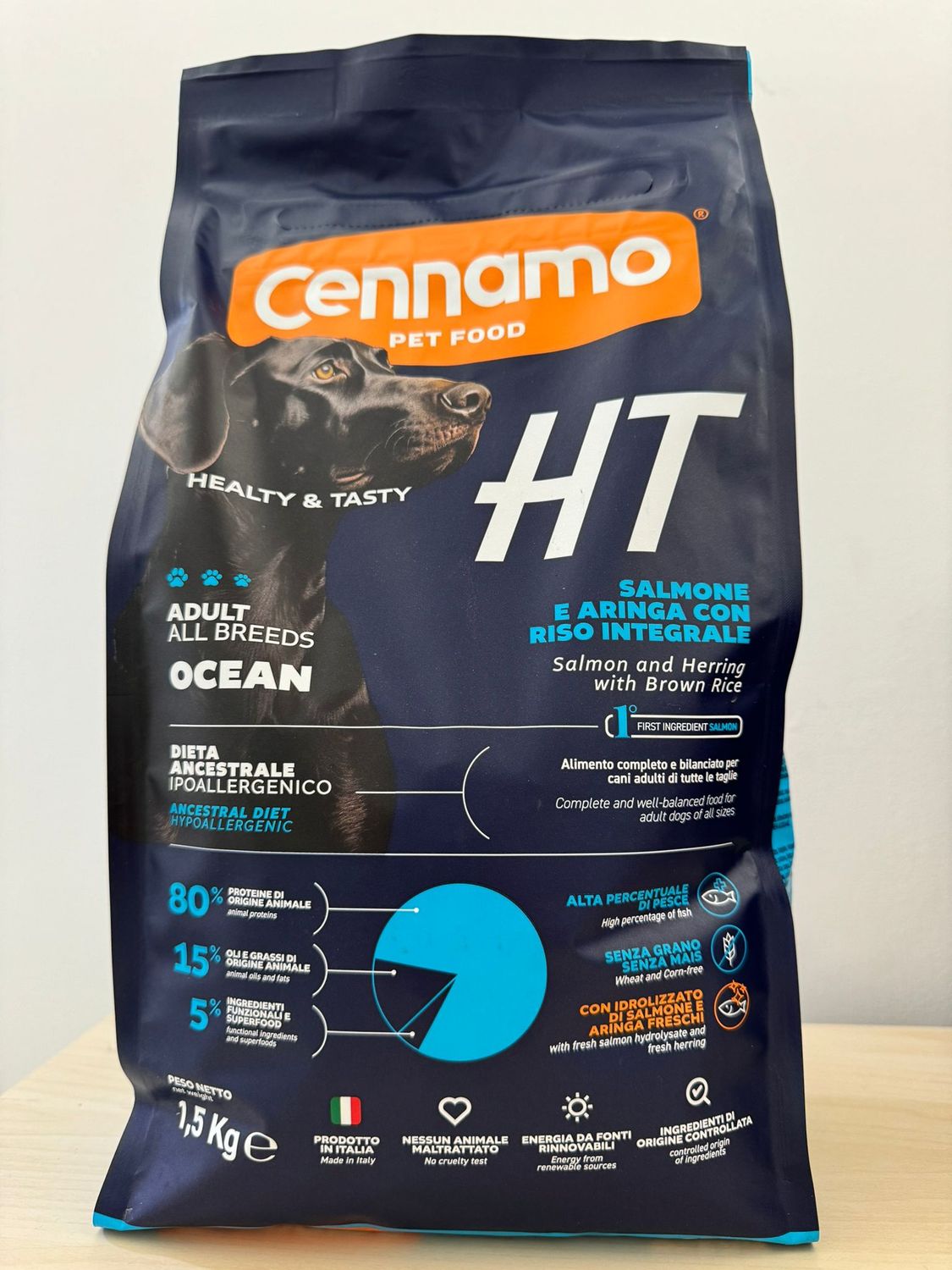HT OCEAN ADULT ALL BREDS 1.5KG