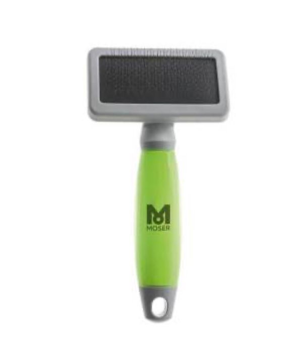 MOSER SPAZZOLA CARDATRICE MEDIA MANICO GEL