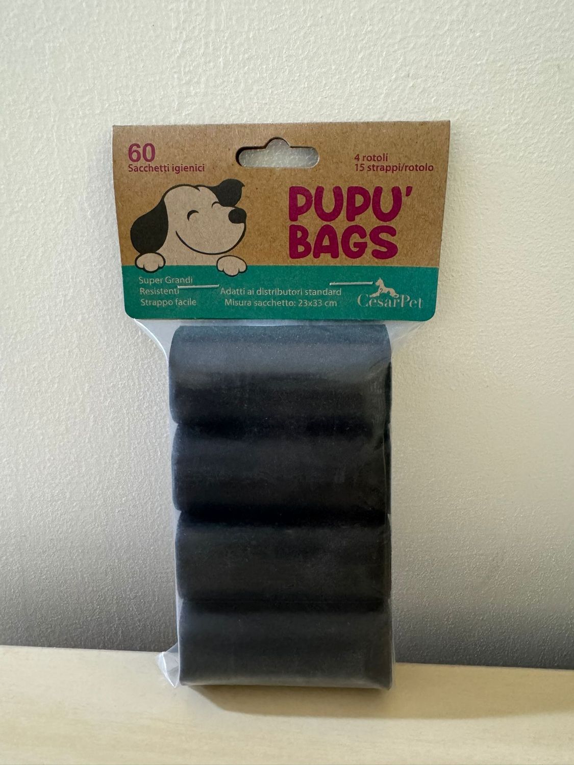 PUPÙ BAGS DA 60 SACCHETTI