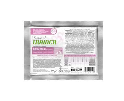 NATURAL TRAINER BABY MILK  DA 100G