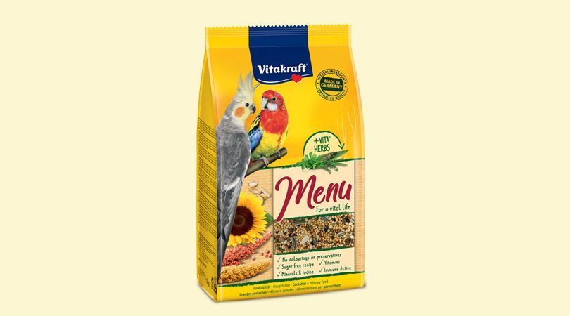 MENU PREMIUM PARROCCHETTI 1KG