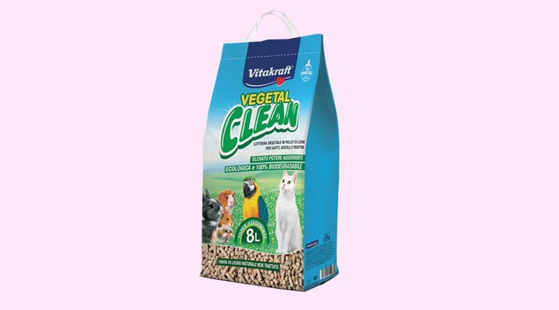 VEGETAL CLEAN LETTIERA 8L