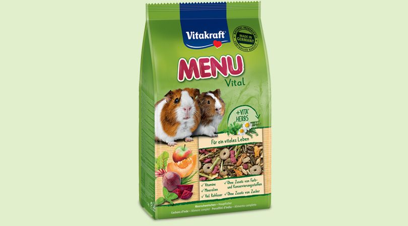 Menù Vital – Porcellini d‘India 1KG
