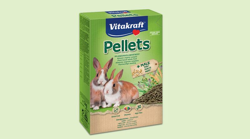 PELLETS PER CONIGLIO NANO 1KG