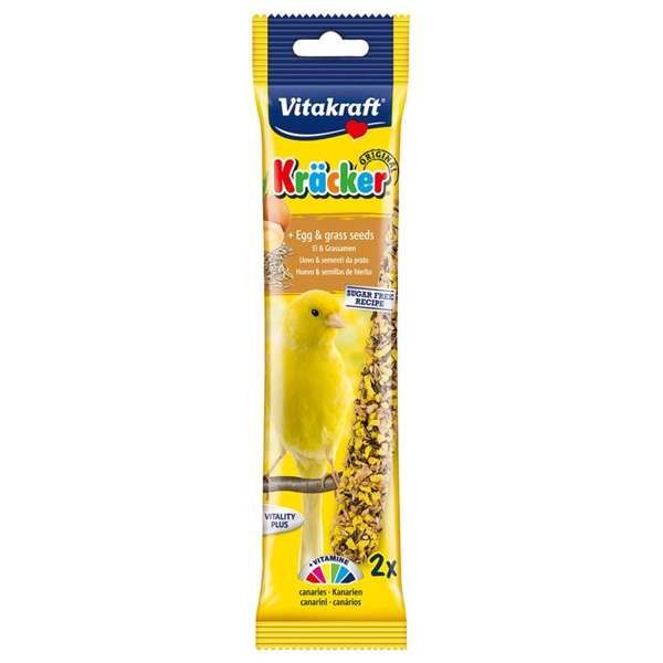 Kracker Original + Uova e Sementi da prato 54 g-2pz
