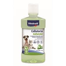 Collutorio naturale per cani e gatti 500ml