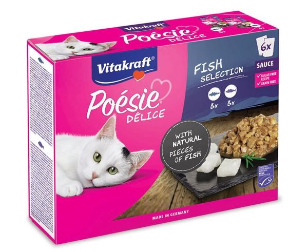 Poésie Délice sauce merluzzo