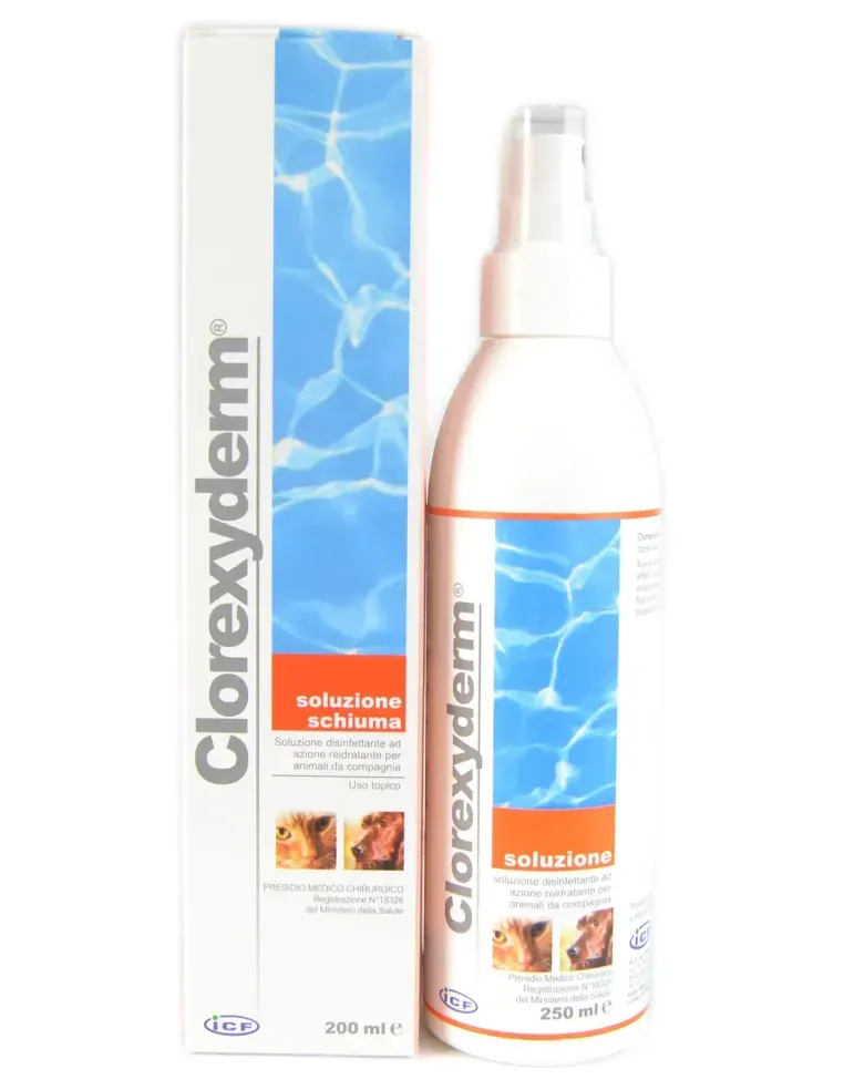 Clorexyderm Soluzione Schiuma da 200ml