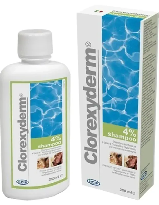 Clorexyderm Shampoo 4% 250 ml