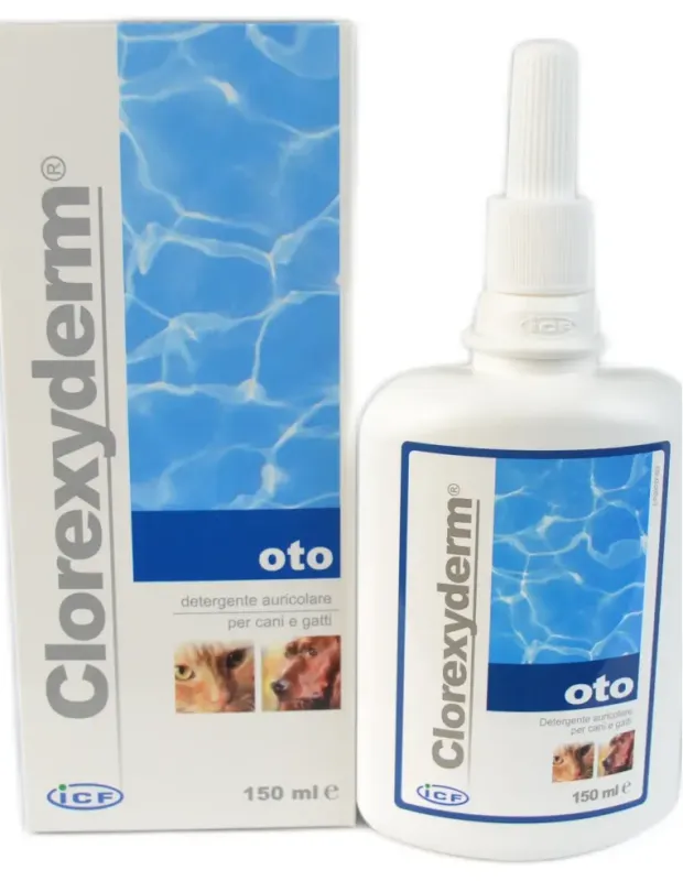 Clorexyderm Oto ICF 150 ml