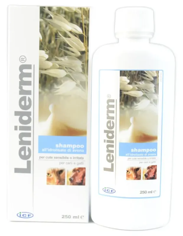 Leniderm shampoo 250 ml