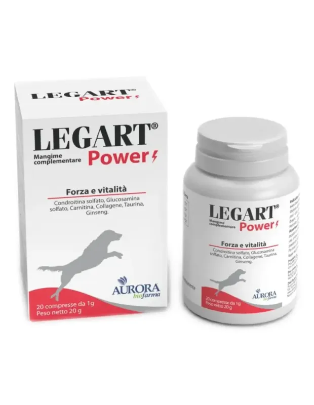 Legart Power 20 compresse