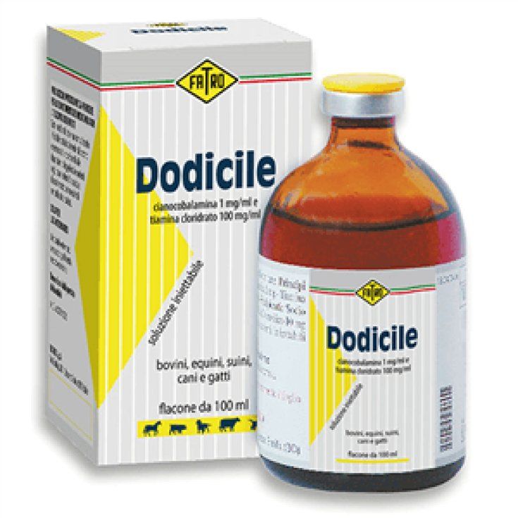 Dodicile Fatro Soluzione Iniettabile 100ml