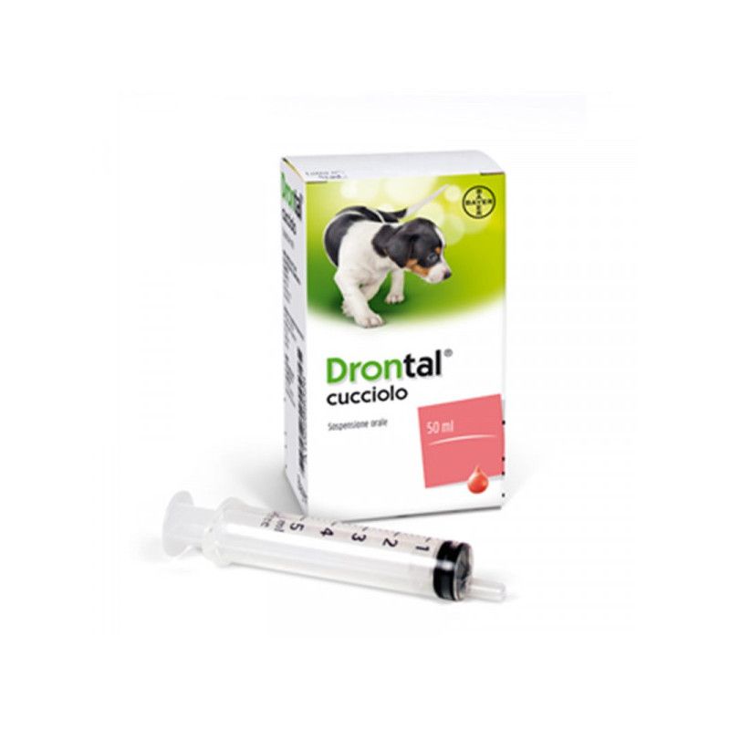 Drontal cucciolo 50 ml