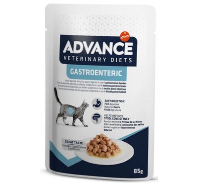 Advance Veterinary Diets Gastroenteric per Gatti bst da 85 gr
