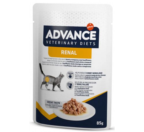 Advance Veterinary Diets Renal per Gatti bst da 85 gr