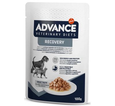 Advance Veterinary Diets Recovery per Cani e Gatti bst da 100 gr