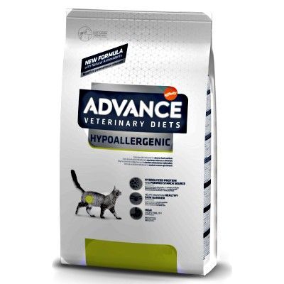 ADVANCE DIETA GATTO HYPOALLERGENIC 1,25 KG