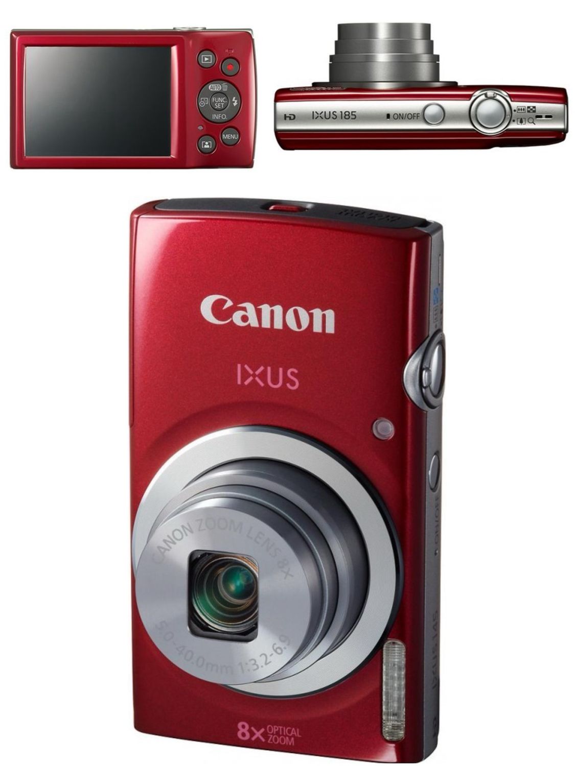 Canon PowerShot Ixus 145 HD