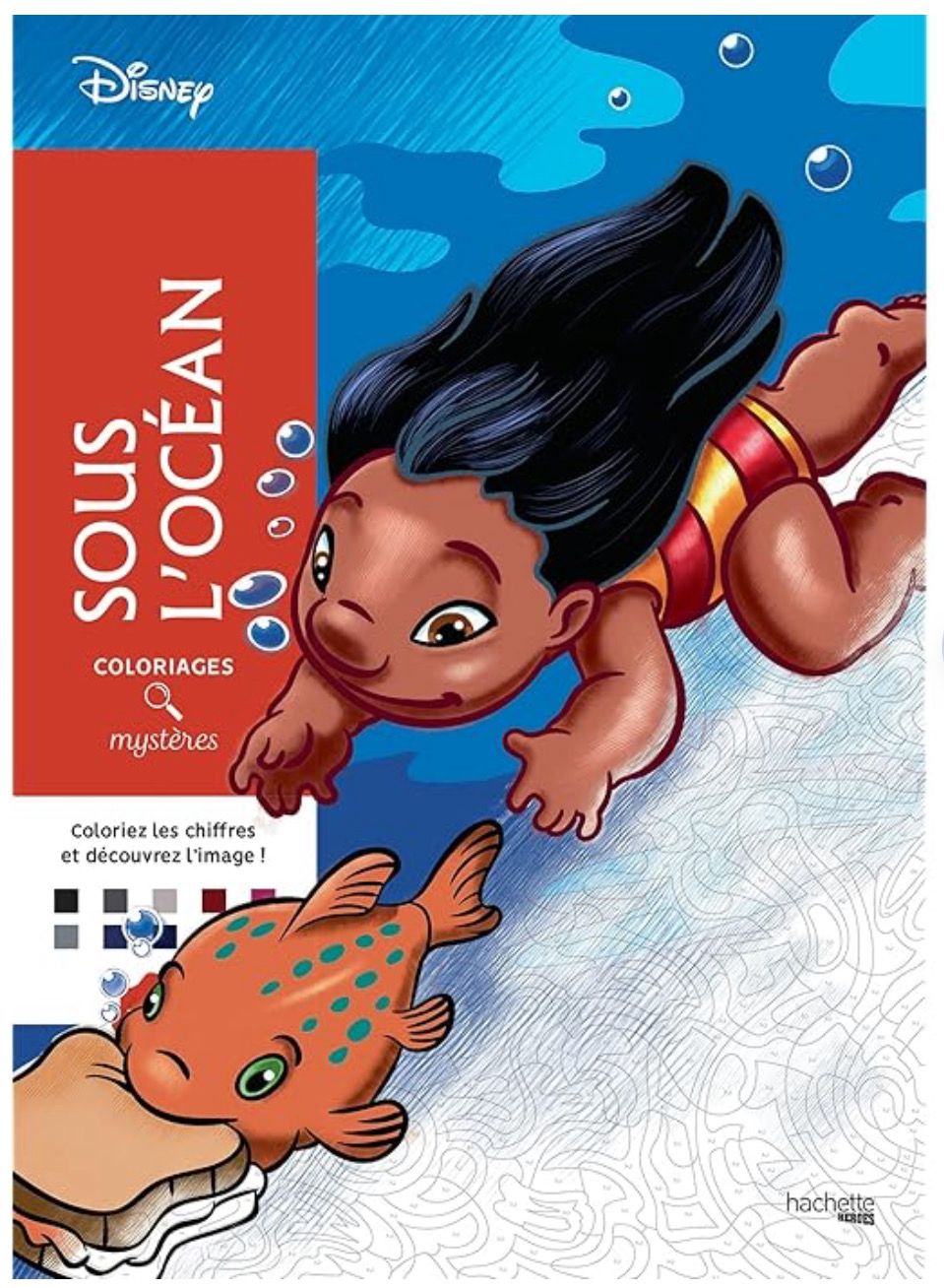Sous L’ocean Book📖