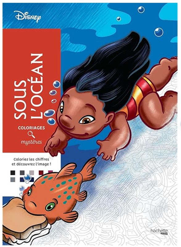 Sous L’ocean Book📖