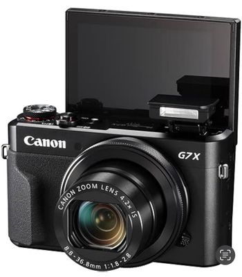 Canon PowerShot G7x Mark iii
