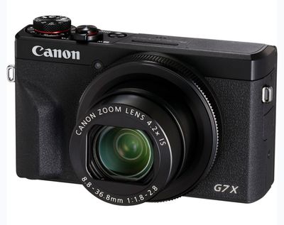 Canon PowerShot G7x Mark iii