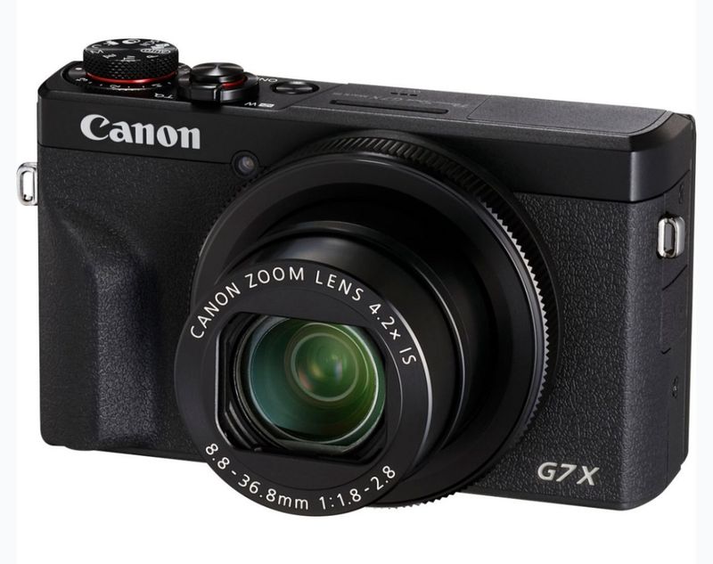 Canon PowerShot G7x Mark iii