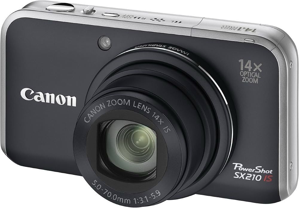 Canon PoweShot Sx220 Hs